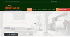 Desktop Screenshot of batdongsan24h.biz