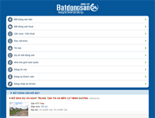 Tablet Screenshot of batdongsan24h.com.vn